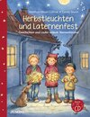 Buchcover Herbstleuchten und Laternenfest