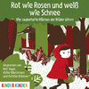 Buchcover Rot wie Rosen und Weiß wie Schnee