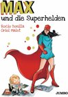 Buchcover Max und die Superhelden