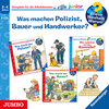 Buchcover Wieso? Weshalb? Warum? junior. Was machen Polizist, Bauer und Handwerker?