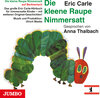 Buchcover Die kleine Raupe Nimmersatt (Berlinerisch)