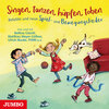 Buchcover Singen, tanzen, hüpfen, toben.