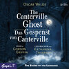 Buchcover The Canterville Ghost / Das Gespenst von Canterville