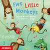 Buchcover Five Little Monkeys. English Nursery Rhymes and Children´s Songs