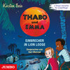 Buchcover Thabo und Emma. Einbrecher in Lion Lodge