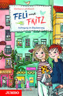 Buchcover Feli und Fritz. Aufregung im Blaubeerweg
