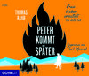 Buchcover Peter kommt später. Frau Huber ermittelt. Der dritte Fall