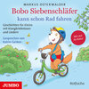 Buchcover Bobo Siebenschläfer kann schon Rad fahren