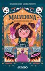 Buchcover Malverina 1
