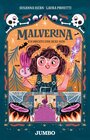 Buchcover Malverina. Ich möchte eine Hexe sein