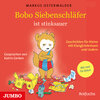 Buchcover Bobo Siebenschläfer ist stinksauer. Geschichten für ganz Kleine mit KlangErlebnissen und Musik