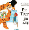 Buchcover Ein Tiger im Zug