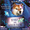 Buchcover Stadt der bösen Tiere. Der Spion