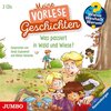 Buchcover Wieso? Weshalb? Warum? Meine Vorlesegeschichten. Was passiert in Wald und Wiese?