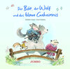 Buchcover Der Bär, der Wolf und das blaue Geheimnis