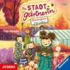 Buchcover Die Stadtgärtnerin. Blumenglück hoch vier!