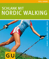 Buchcover Schlank mit Nordic Walking