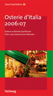 Buchcover Osterie d´Italia 2006/07