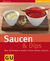 Buchcover Saucen & Dips