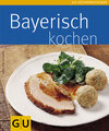 Buchcover Bayerisch kochen