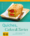 Buchcover Quiches, Cakes & Tartes