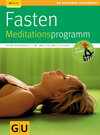 Buchcover Fasten Meditationsprogramm