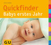 Buchcover Quickfinder Babys erstes Jahr