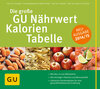 Buchcover Die große GU Nährwert-Kalorien-Tabelle 2014/15