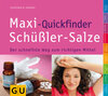 Buchcover Maxi-Quickfinder Schüßler-Salze