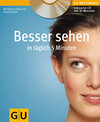 Buchcover Besser sehen in täglich 5 Minuten (mit CD)