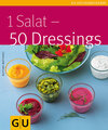 Buchcover 1 Salat - 50 Dressings