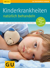 Buchcover Kinderkrankheiten natürlich behandeln