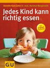 Buchcover Jedes Kind kann richtig essen