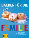 Buchcover Backen für die Familie