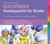 Buchcover Quickfinder- Homöopathie für Kinder