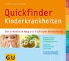 Buchcover Quickfinder Kinderkrankheiten