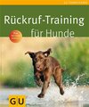 Buchcover Rückruf-Training für Hunde