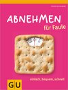 Buchcover Abnehmen für Faule