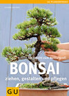 Buchcover Bonsai ziehen, gestalten und pflegen