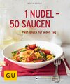 Buchcover 1 Nudel - 50 Saucen
