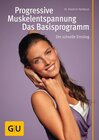 Buchcover Progressive Muskelentspannung - das Basisprogramm