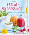 Buchcover 1 Salat - 50 Dressings