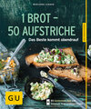 Buchcover 1 Brot - 50 Aufstriche