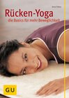 Buchcover Rücken-Yoga – die Basics für mehr Beweglichkeit