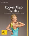 Buchcover Rücken-Akut-Training