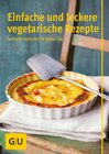 Buchcover Einfache und leckere vegetarische Rezepte