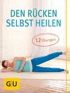 Buchcover Den Rücken selbst heilen