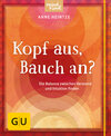 Buchcover Kopf aus, Bauch an?