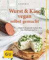 Buchcover Wurst und Käse vegan