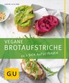 Buchcover Vegane Brotaufstriche